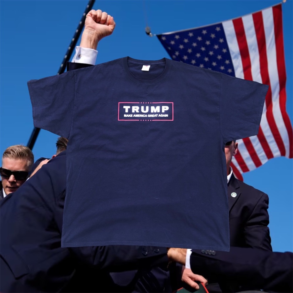 Trump Make America Great Again tee shirt